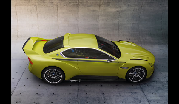 BMW 3.0 CSL Hommage - 2015 side